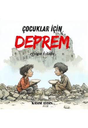 Çocuklar için Deprem eğitim kitabı Çocuklar için Deprem eğitim kitabı